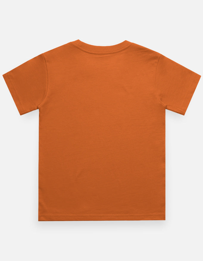 Hoppy Frog Boys’ Crew Neck T-Shirt with Cute Frog Print