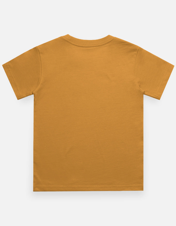 Cloud Bubble Dino Cartoon T-Shirt Purple Back View – ToonVerze Kids Tee