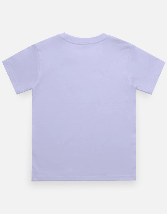 Hoppy Frog Boys’ Crew Neck T-Shirt with Cute Frog Print