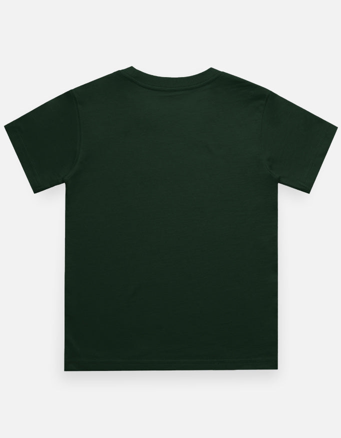 Hoppy Frog Boys’ Crew Neck T-Shirt with Cute Frog Print